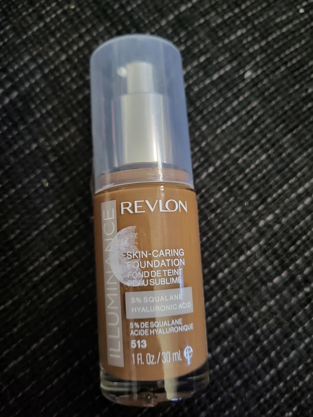 Revlon Illuminance‎ Skin-Caring Foundation - 513